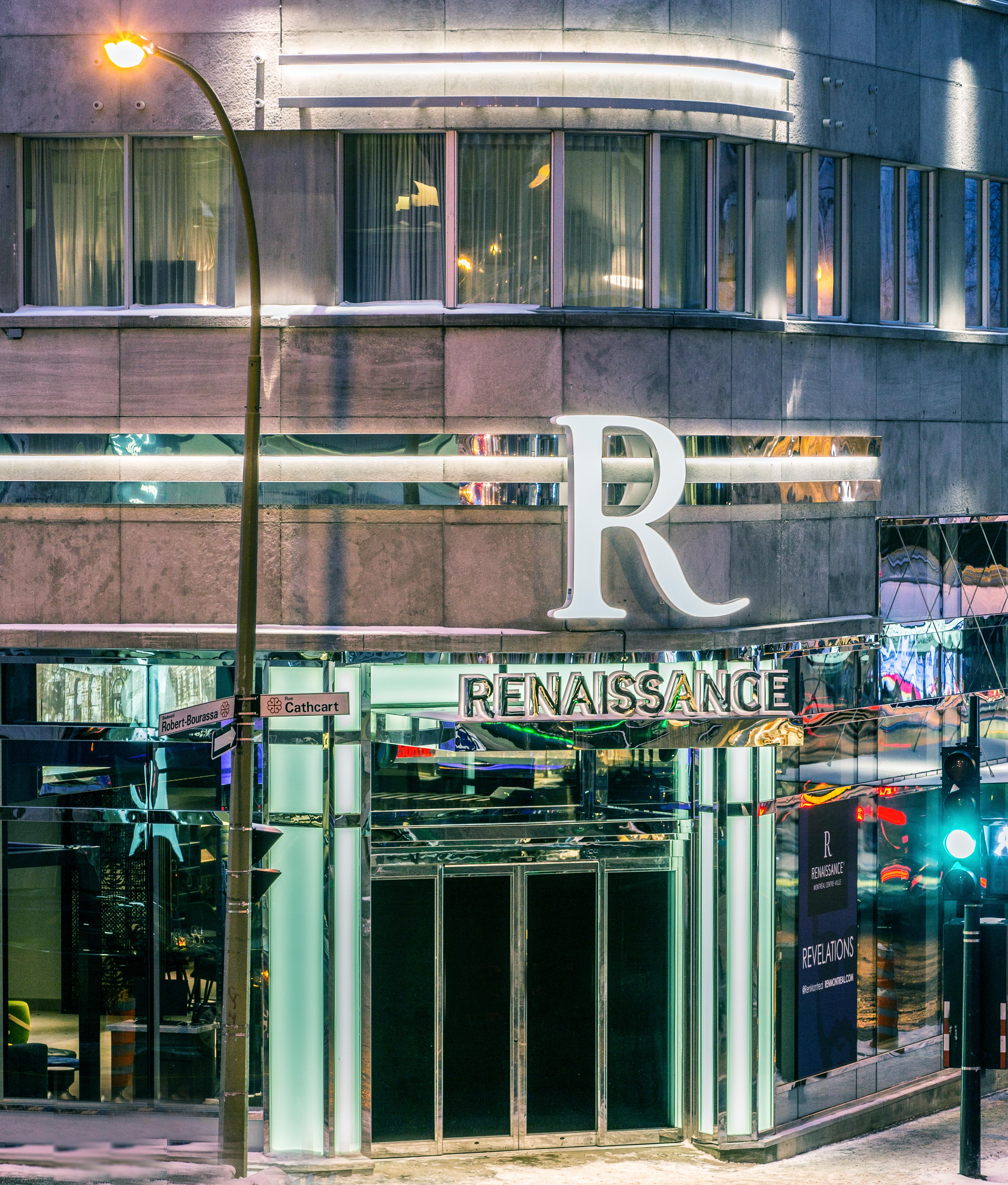 Renaissance Montreal Downtown Hotel Zewnętrze zdjęcie