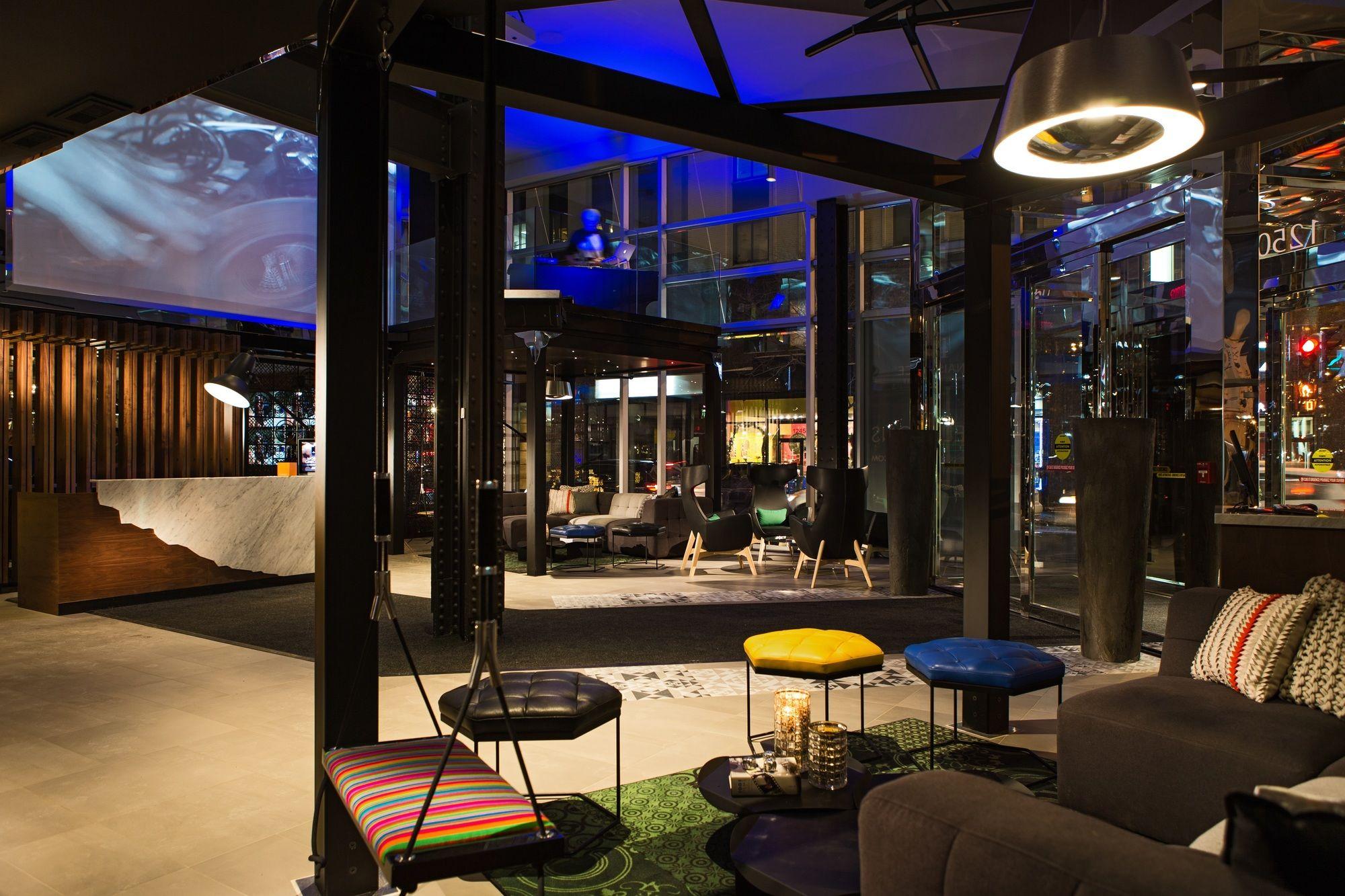 Renaissance Montreal Downtown Hotel Zewnętrze zdjęcie