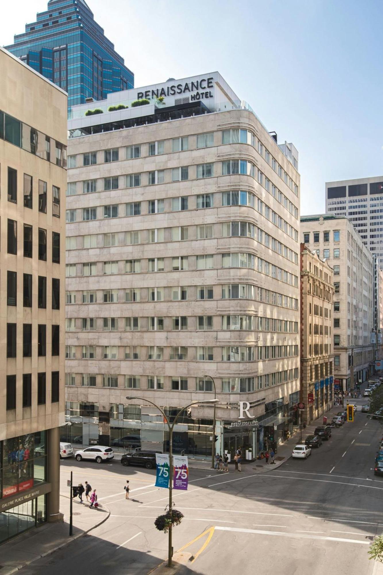 Renaissance Montreal Downtown Hotel Zewnętrze zdjęcie