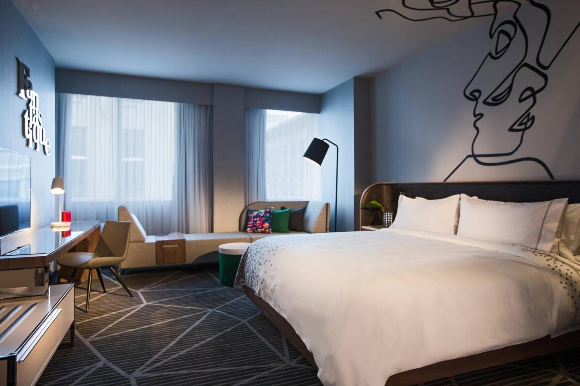 Renaissance Montreal Downtown Hotel Zewnętrze zdjęcie