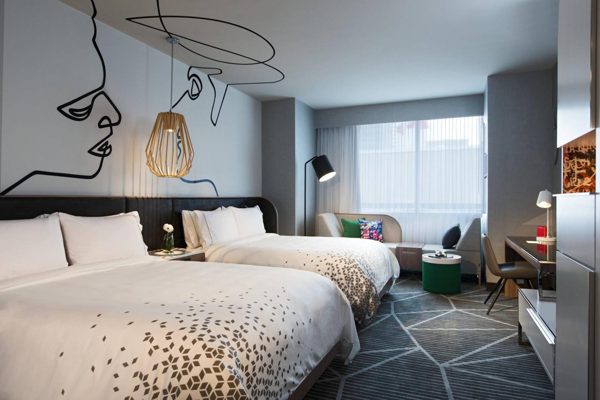 Renaissance Montreal Downtown Hotel Zewnętrze zdjęcie