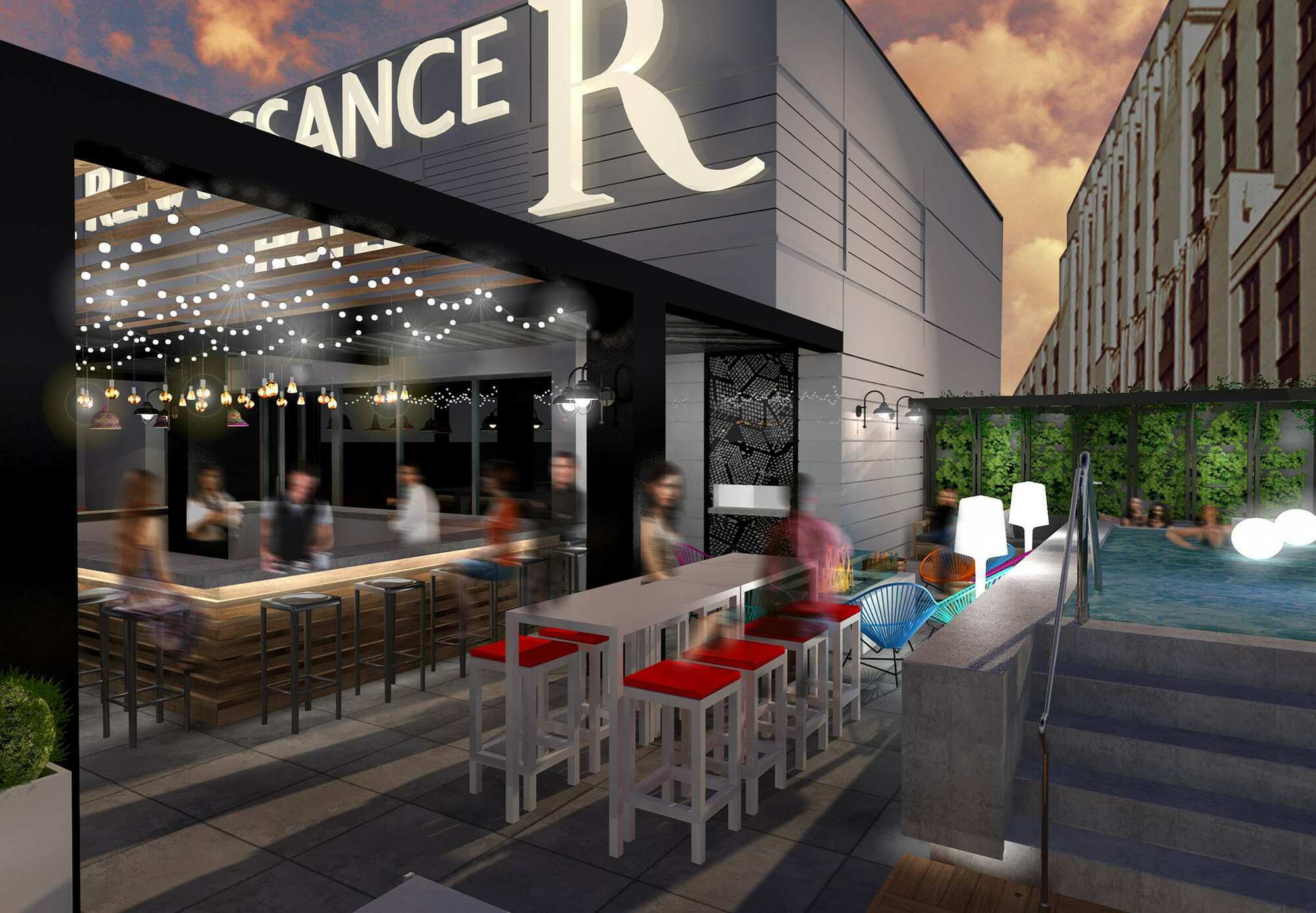Renaissance Montreal Downtown Hotel Zewnętrze zdjęcie