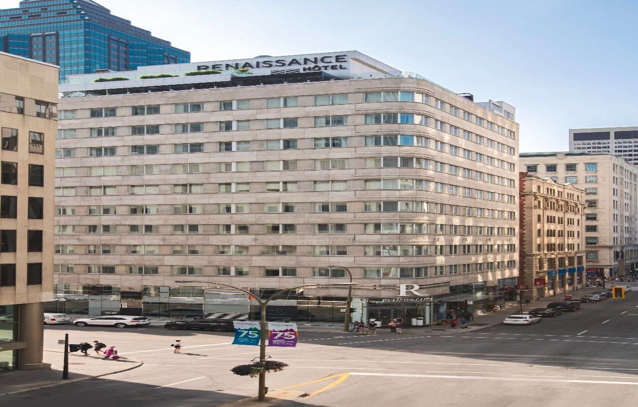 Renaissance Montreal Downtown Hotel Zewnętrze zdjęcie