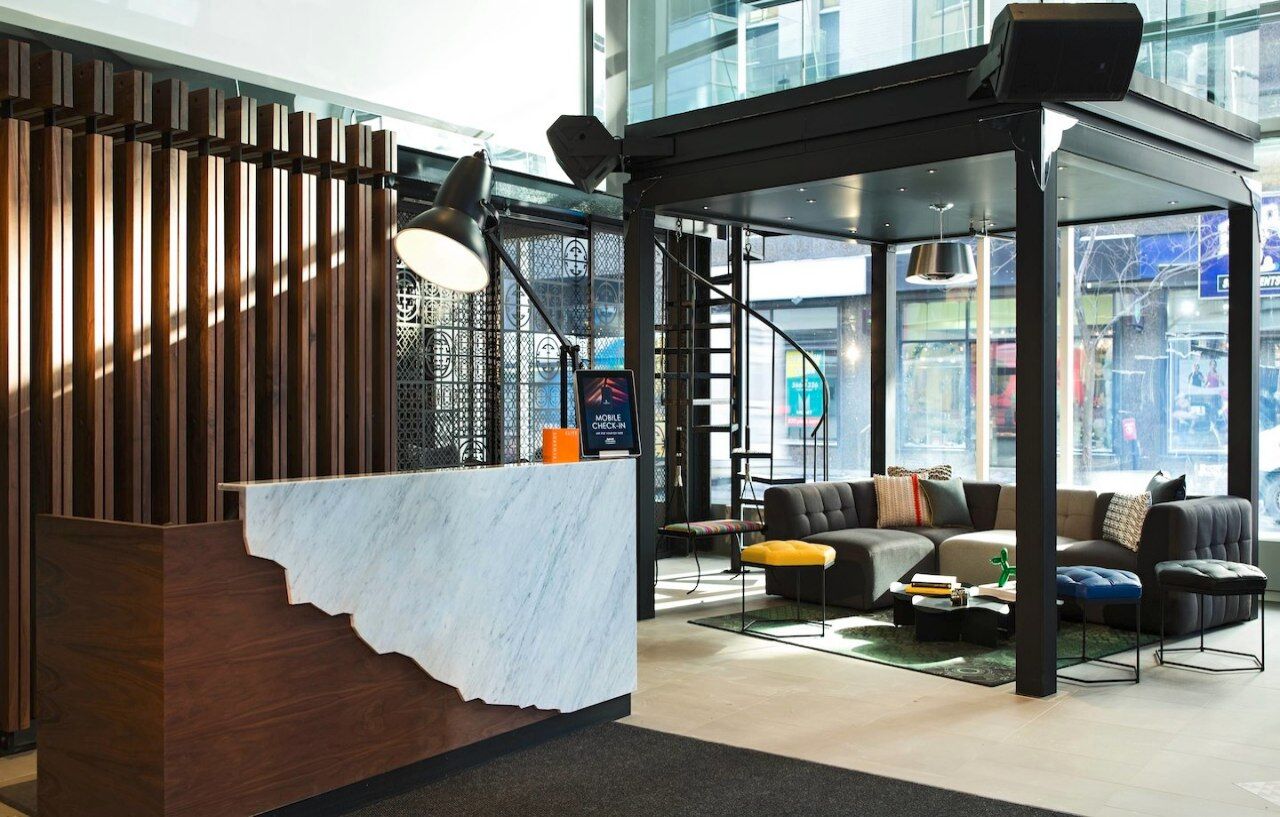 Renaissance Montreal Downtown Hotel Zewnętrze zdjęcie